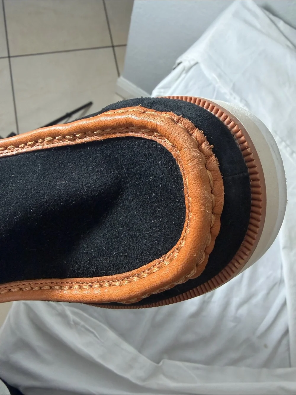 Coach chukka boots